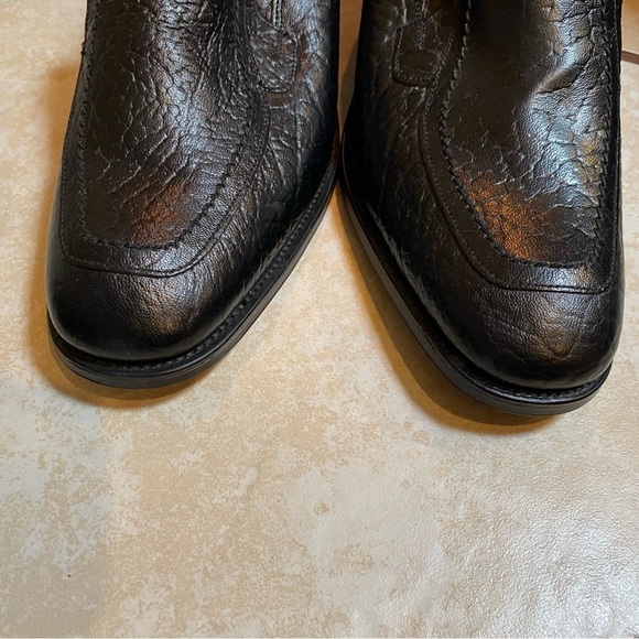 England Made Men’s Leather Loafer Dress Shoes 9 - Picture 8 of 10